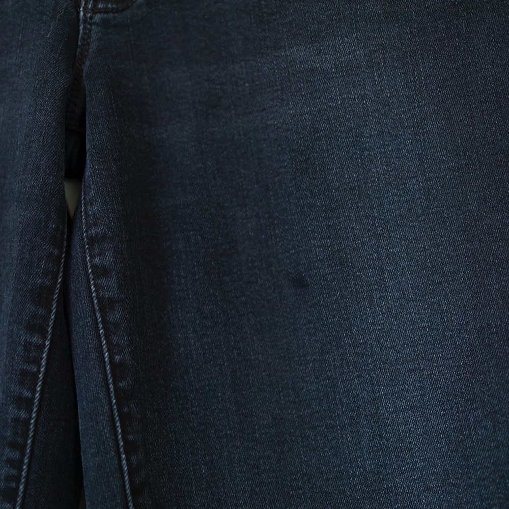 Mother Denim Rambler Wide Leg Mid Rise Dark Wash Jeans Size 26 Night in Venice - Picture 7 of 14